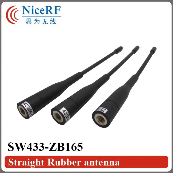 SW433-ZB165-Straight Rubber antenna-2