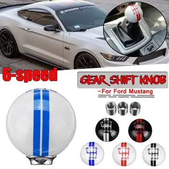 

New Universal 6 Speed Gear Shift Knob For Ford For Mustang For Peugeot For Mercedes Car Gear Shift Knob 6 Speed