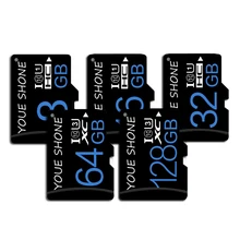 Карта micro sd 64 Гб 128 ГБ 256 ГБ 32 ГБ 16 ГБ 8 ГБ TF/sd карта памяти карта micro sd карта SDXC SDHC класс 10 флэш-накопитель для смартфонов