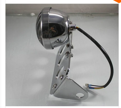 Кронштейн для номерного знака мотоцикла с боковым креплением Yamaha VStar 400 650 1100 1300