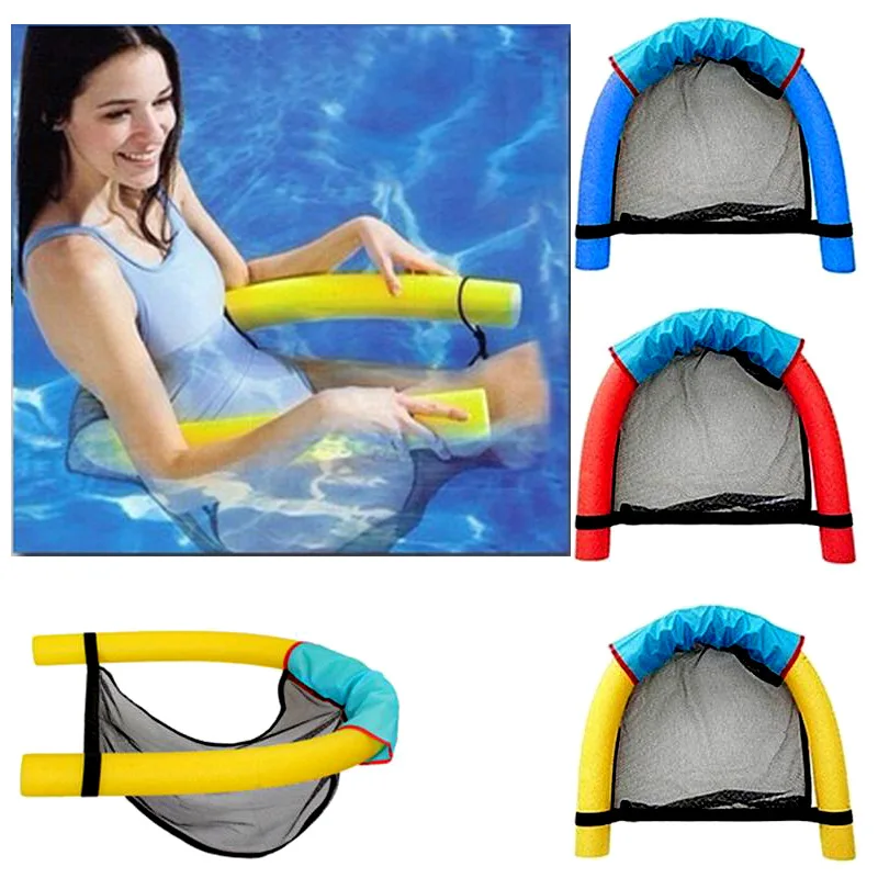 1Pcs Noodle Pool Floating Chair 6.5*150cm Swimming Pool Seats Amazing