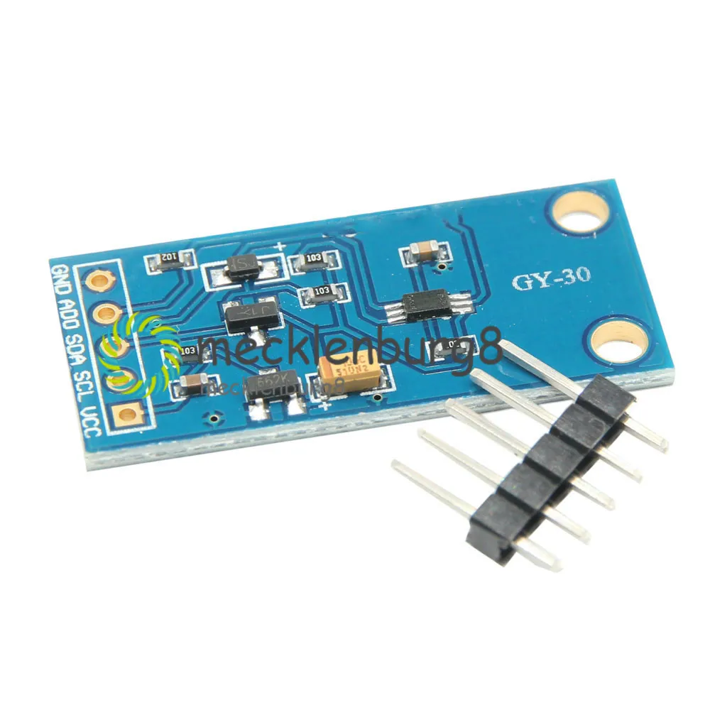 BH1750FVI GY30 Digital Light intensity Sensor Module For
