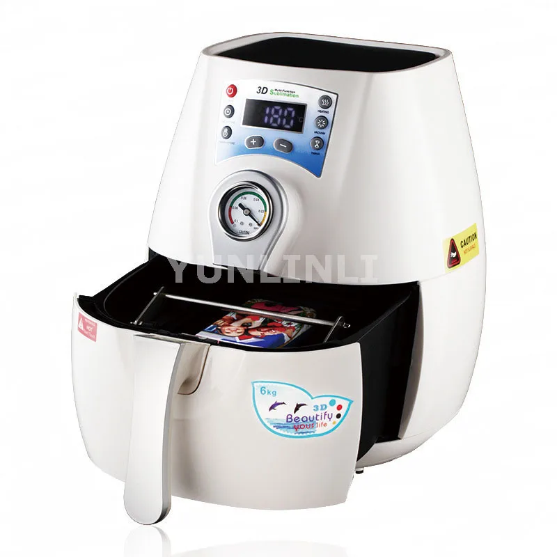 

Heat Press Machine 220V Sublimation Heat Transfer Machine For Mug Plate Phone Case ST-1520