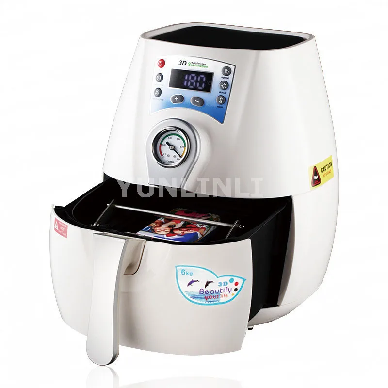 Heat Press Machine 220V Sublimation Transfer For Mug Plate Phone Case ST-1520 | Инструменты