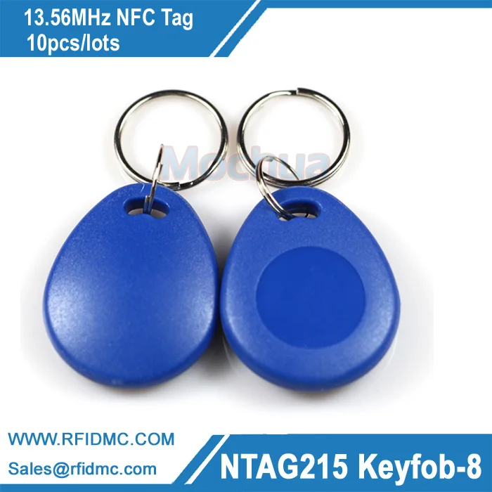 13,56 МГц NFC Брелок Ntag215 брелок NFC тег NFC Forum type2 тег