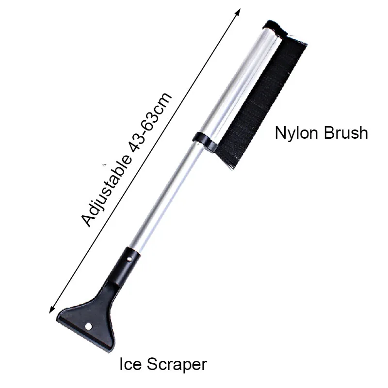 Retractable Winter Car Vehicle Windshield Snow Brush Ice Scraper