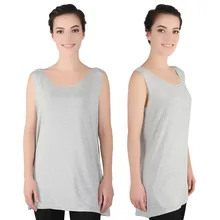 Sleeveless Basic Night Shirt Summer Home Dress Women Big Size Sleepwear Modal Nightgown Sexy Lingerie Plus Size 5XL 6XL 7XL modal comfortable and breathable backing dress summer pure color loose sleeveless vest spadhetti plus size camisole dress women