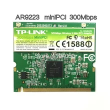 WDXUN Atheros AR9223 300 Мбит/с мини PCI беспроводной N WiFi адаптер мини-PCI WLAN карта для acer Asus Dell Toshiba карта