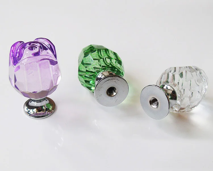 Online kaufen groÃhandel lila glas knöpfe aus china lila glas ...