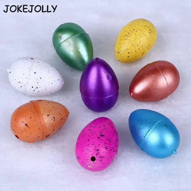 10 Pcs/lot Magic Hatching Growing Dinosaur Fun Toy Add Water Grow Dino Egg Children Kid Fun Funny Toys Gift Gadget WYQ 4