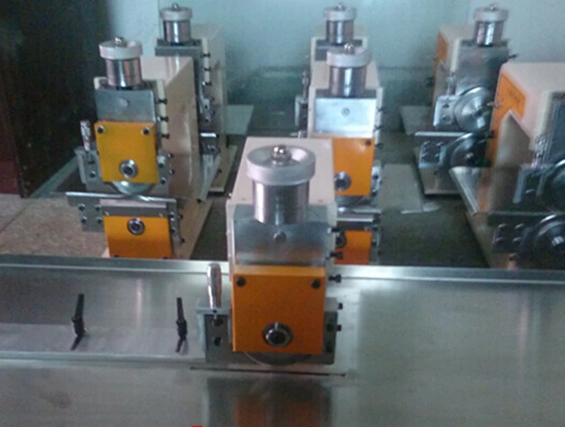 

V Cut Groove PCB Separating Cutting Machine Sub Board Machine With a Platform