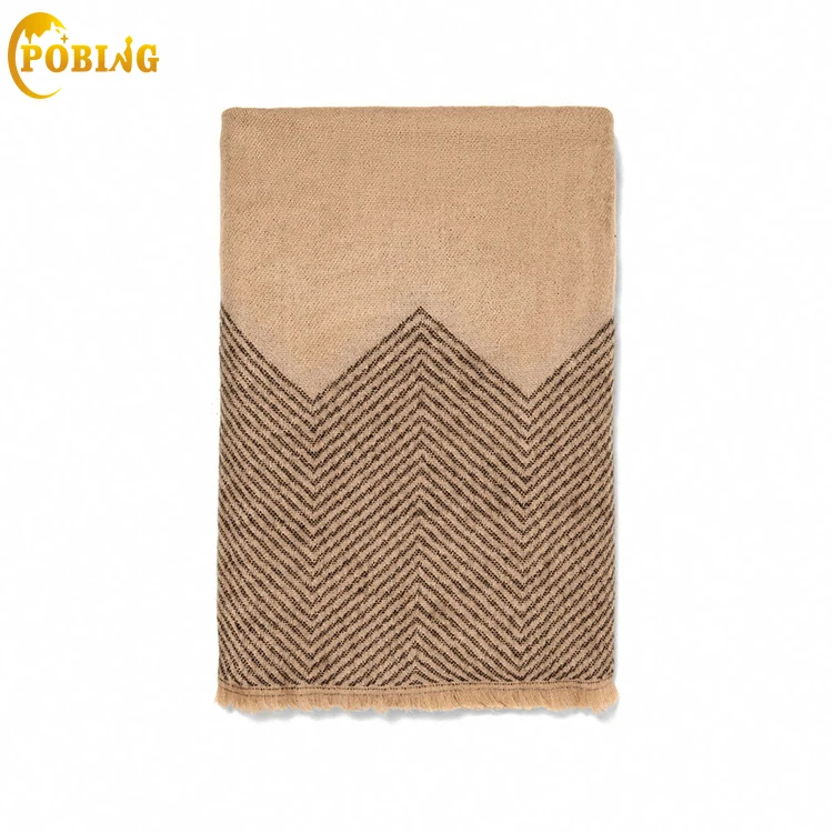 

POBING Brand New Za Winter Scarf Women Geometric Cashmere Scarves Wraps Basic Acrylic Wram Shawls Female Bufandas Blanket Scarf