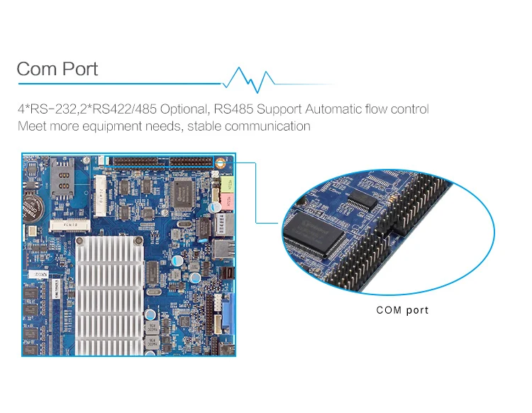 2,13 ГГц процессор Промышленная материнская плата поддержка Бортовые 2 GB/4 GB DDR3 Оперативная Память Дополнительно