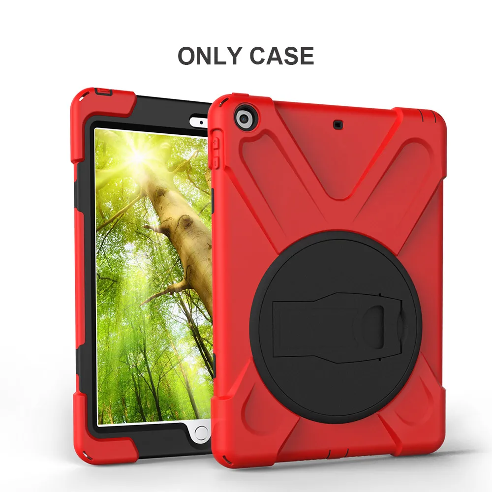 3 Дети Безопасный противоударный чехол для Samsung Galaxy Tab S4 10,5 T830 T835 T837 Heavy Duty Силикон+ PC подставка запястье+ плечевой ремень - Цвет: 3