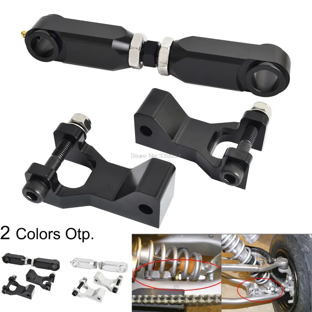 ATV Front Rear Lowering Kit For Yamaha Raptor 350 YFM350 Raptor 660 660R YFM660R Raptor 700 700R YFM700 Raptor660 Raptor350
