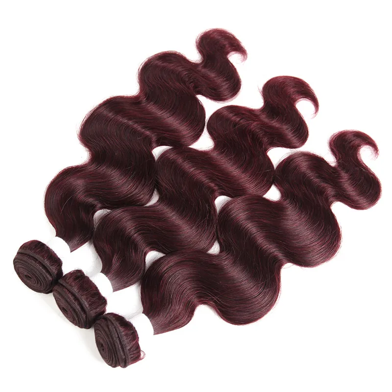 613 Color Blonde Bundle 99J 27 30 Red Burg 33 Body Wave Brazilian Human Remy Hair Extensions High Ratio Machine Double Weft 613 Color Blonde Bundle 99J 27 30 Red Burg 33 Body Wave Brazilian Human Remy Hair Extensions High Ratio Machine Double Weft