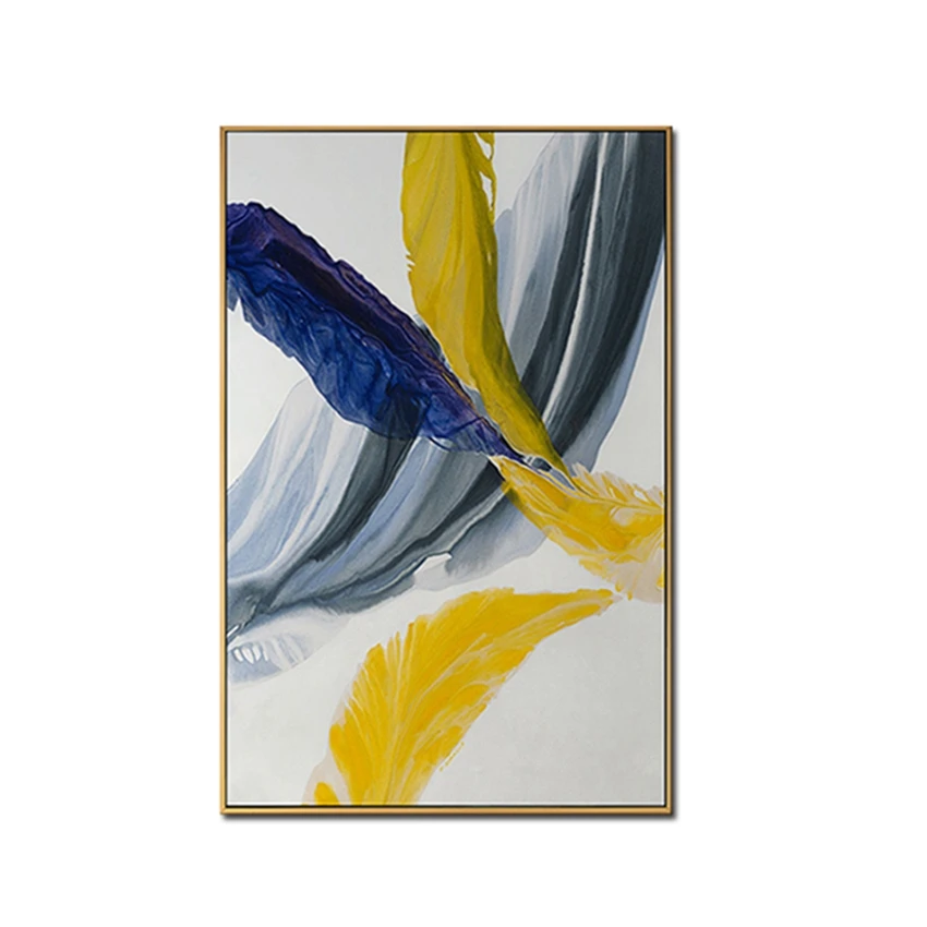 

Light Color Abstract Oil Painting Modern Home Wall Decor Art 100% Hand Painted Abstract Wall Painting Canvas Art Free Shipping