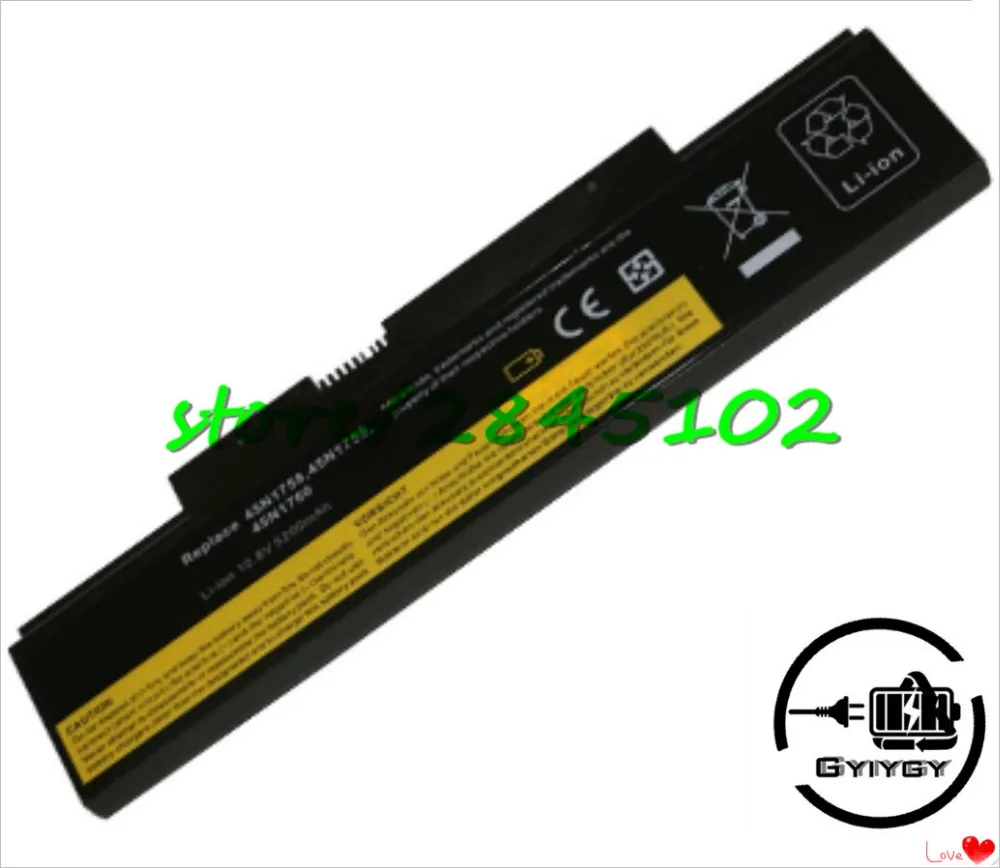 

6Cell Battery for Lenovo ThinkPad Edge E550 E550c E555 45N1758 45N1759 45N1763 45N1760 45N1761 45N1762