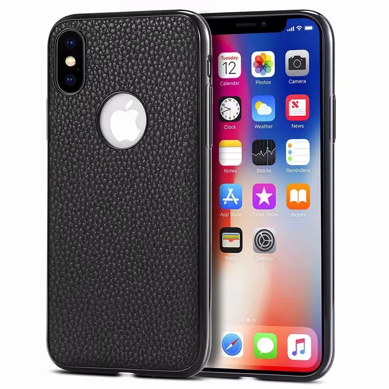Новые роскошные чехлы из ТПУ для iPhone X 8 8Plus 7 7Plus 6 6s Plus защита на 360 градусов задняя
