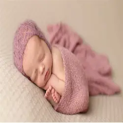 (150*40 см) эластичная трикотажная пеленка новорожденных фотографии обёрточная бумага s стерневой s одеяла из искусственного волокна средства