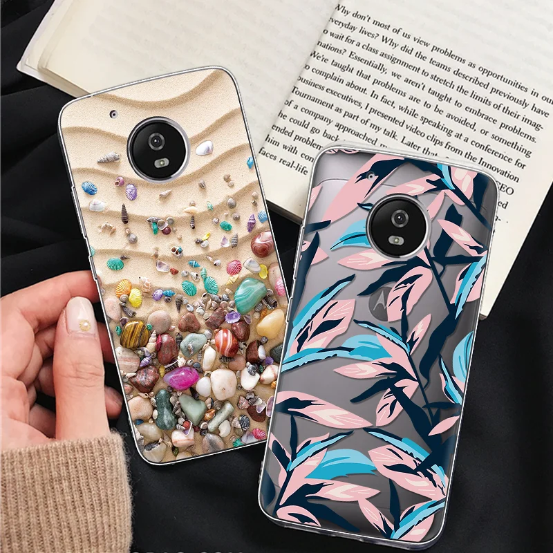 

Cute Silicone Case For Motorola Moto G3 G4 G5 G6 Plus G7 Play Fundas For Moto E4 E5 Plus C Z2 Z3 Play Soft TPU Back Cover