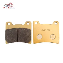 Motocyklowe przednie i tylne klocki hamulcowe dla Yamaha XS 400 FZR 500 RD 500 FJ FZ FZR XJ 600 FZ XJ FZX 700 750 XJ 900 XV 1200 # b