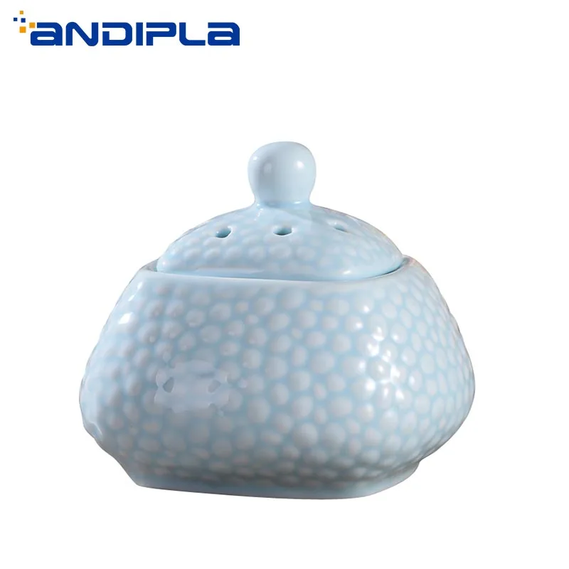 

220V Beautiful Fragrance Lamp Electric Plug Ceramic Incense Burner Essential Oil Heater Diffuser Fragrant Stove Help sleep Decor