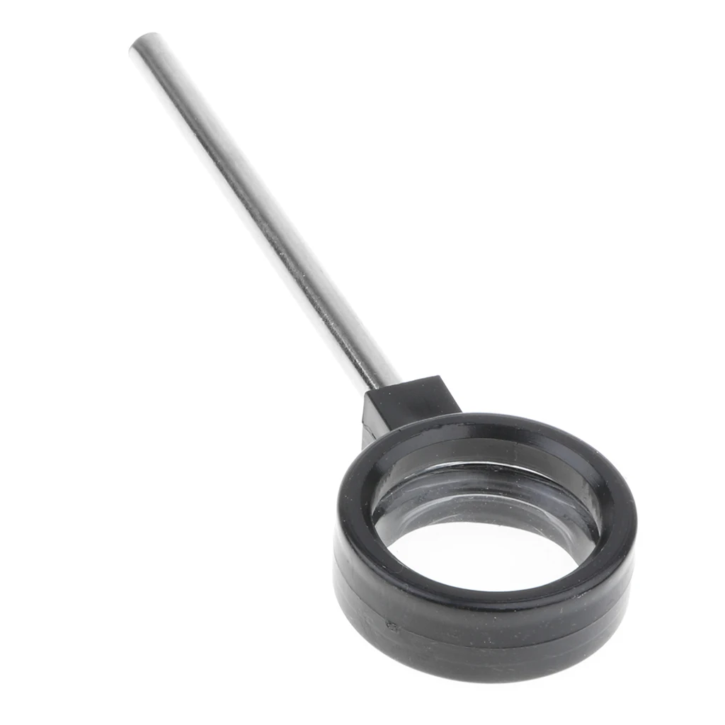 -5cm Focal Length Concave Lens Optical Glass Physics Science Experiment Toys