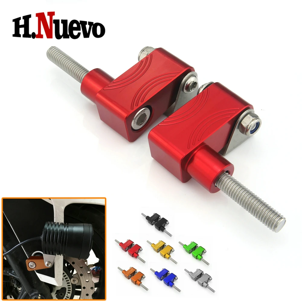 Motorcycle Spotlight holder bracket (8)