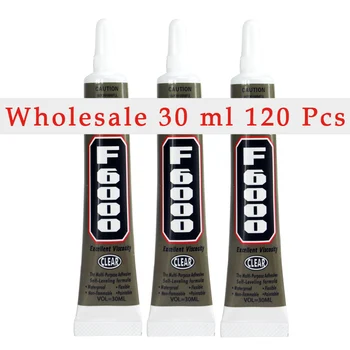 

120 Pcs F6000 Glue 30ml Super Glue Diy Jewelry Crafts Rhinestone Crystal Free Shipping