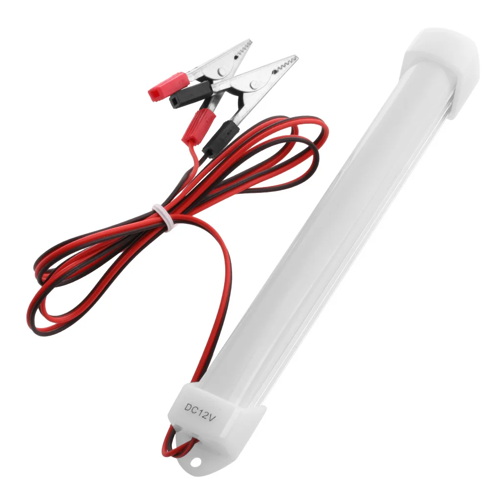 

1PC White 12V 5630 9LED Car LED SMD Interior Light Bar Tube Strip Lamp Boat G07 Great Value April 4