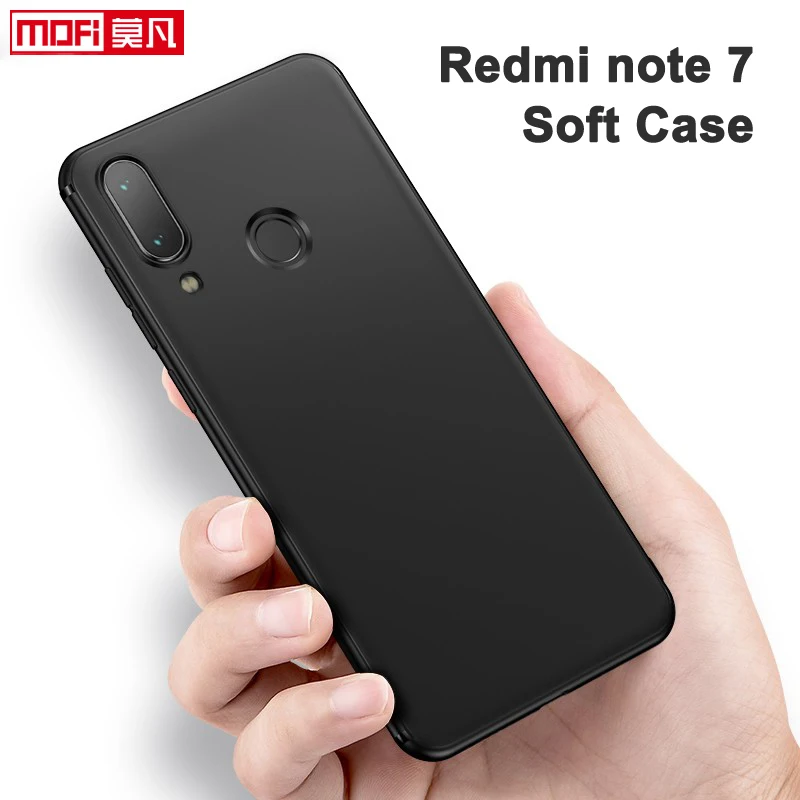 Чехол для xiaomi redmi note 7 pro, чехол для redmi note 7, флип-чехол, кожаный чехол-книжка, Магнитный чехол, роскошный силиконовый чехол для redmi note 7Pro для мужчин