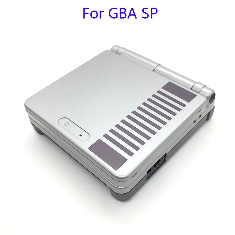 Günstig Für Gameboy Advance SP Klassische NES Limited Edition Ersatz Gehäuse Shell Für GBA SP Gehäuse Fall Abdeckung