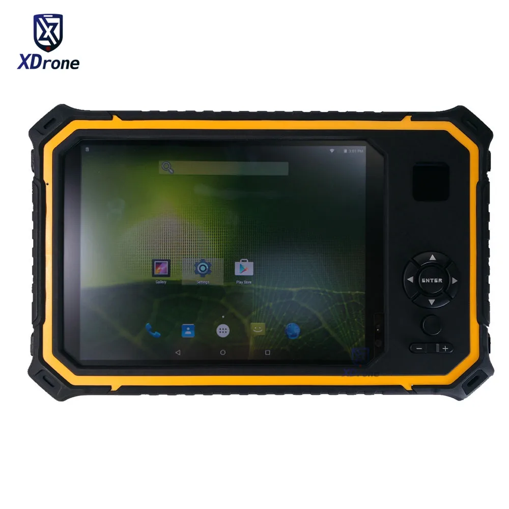 Оригинальный T80V2 прочный промышленный планшетный ПК телефон Android GNSS отпечаток