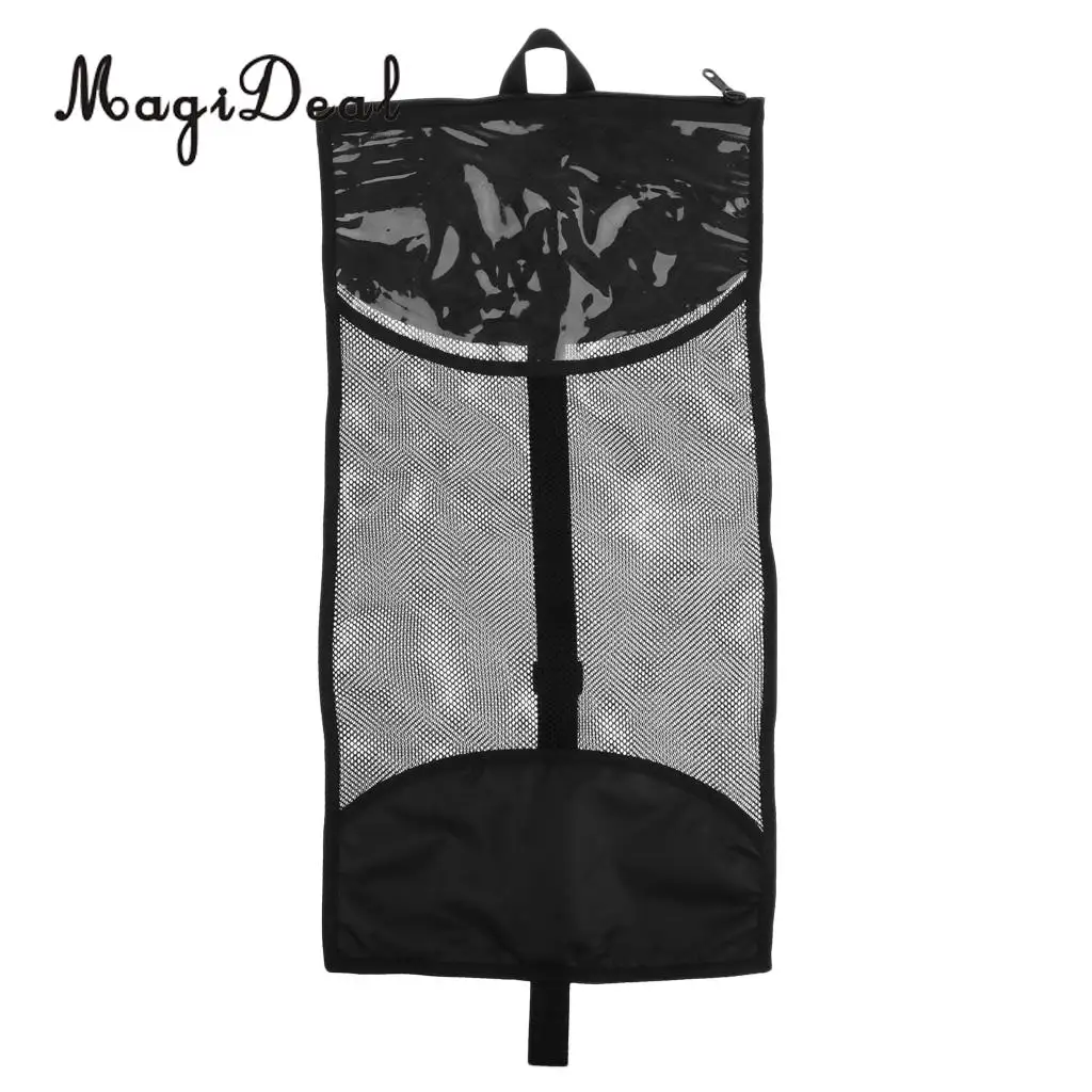MagiDeal Scuba Diving Kayak Swimming Surfing Snorkel Gear Mesh Bag & Shoulder Strap for Sailing Boating Kayaking Fishing Surfing