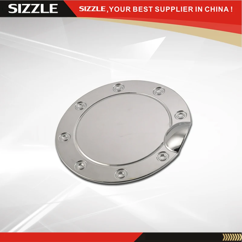 2015 2016 F150 F 150 Plastic Chrome Fuel Tank Gas Cap Covergas cap