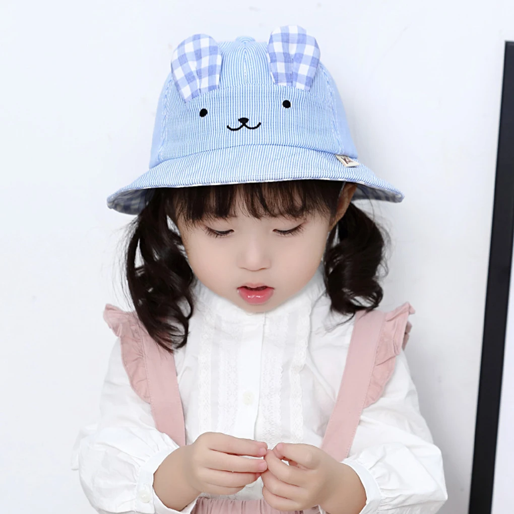 Baby Girl Cap Toddler Kids Beach Cap Summer Cute Princess Baby Hat