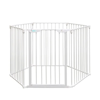 

The world's best selling kidgo brand metal material easy to assemble baby safety game fence