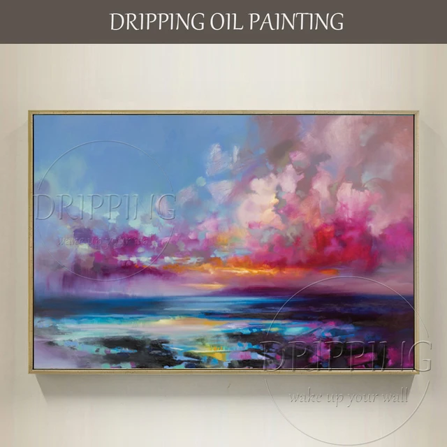 superb artist hand painted