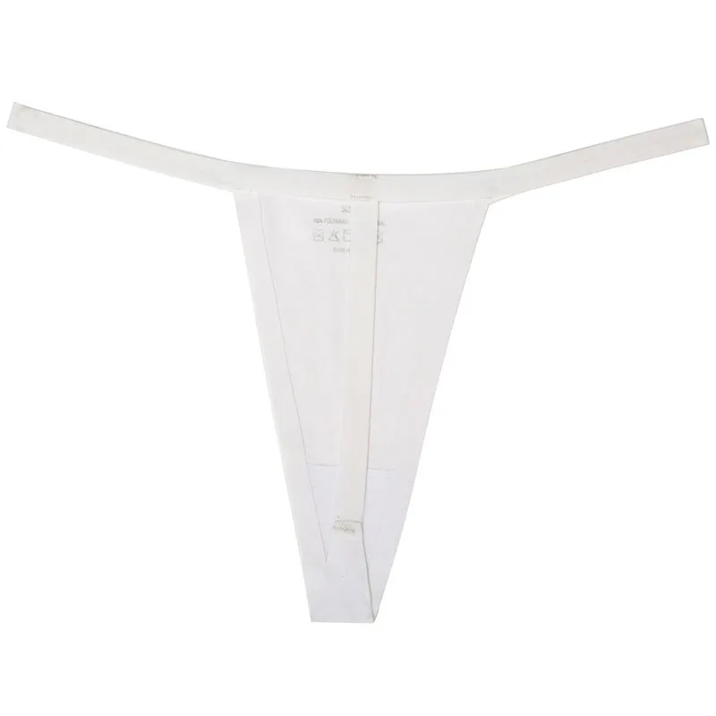 Gumprun Seamless Sexy Panties Plus Size Underwear Women Solid Color Low Waist Lingerie Cotton Thong Women panties Cozy Thong Gumprun Seamless Sexy Panties Plus Size Underwear Women Solid Color Low Waist Lingerie Cotton Thong Women panties Cozy Thong