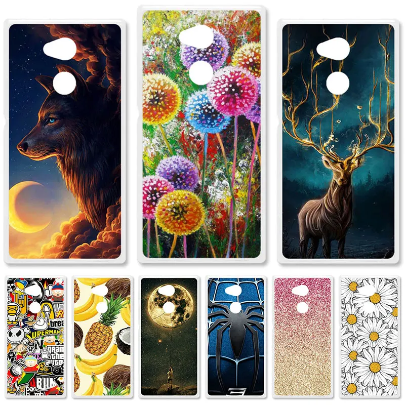

TAOYUNXI Soft TPU Case For Sony Xperia XA2 Ultra Cases For Sony XA2 Ultra H3213 H3223 H4213 H4233 SM22 6.0inch DIY Painted Cover