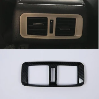 

For Nissan Terra 2018 1PC ABS Chrome Car Rear Air Conditioner Vent Outlet Cover Trim Moldings Car Styling Accessories