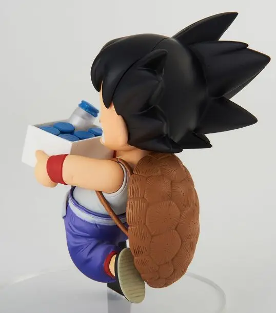 Оригинальная фигурка Banpresto BWFC milk son goku, Колизей, Tenkaichi Budoukai, коллекционная фигурка Dragon Ball Z