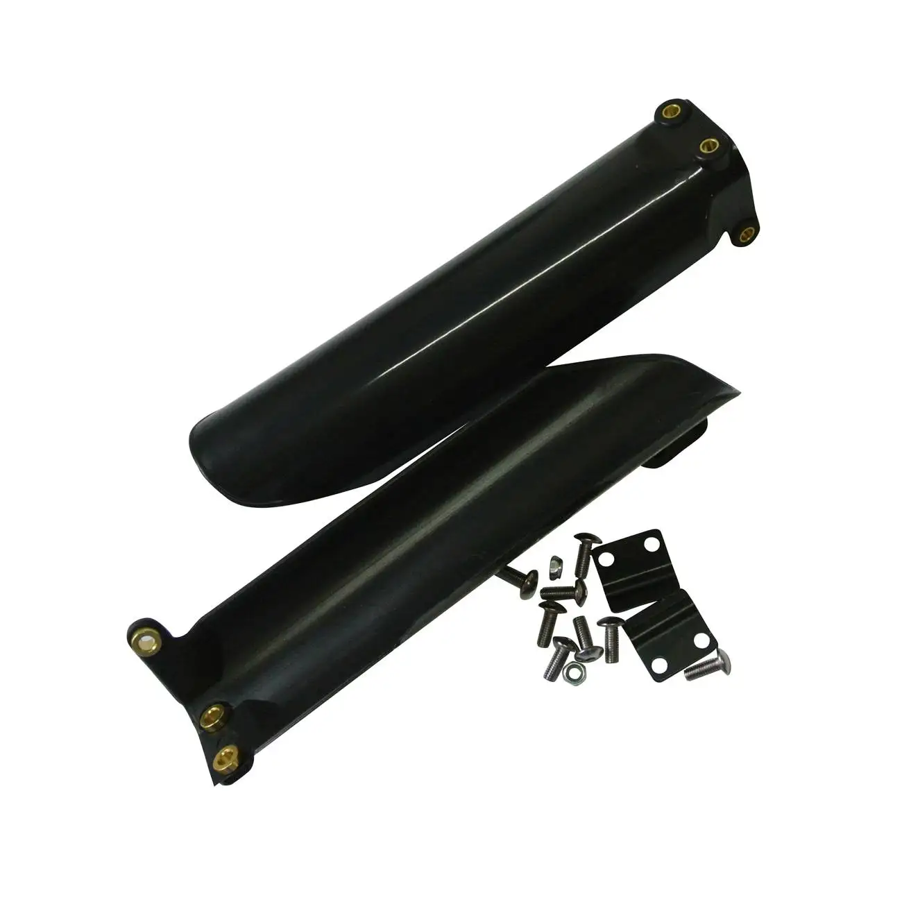 Front Fork Guard Cover Fit SDG 110cc Dirt Bikein Levers, Ropes