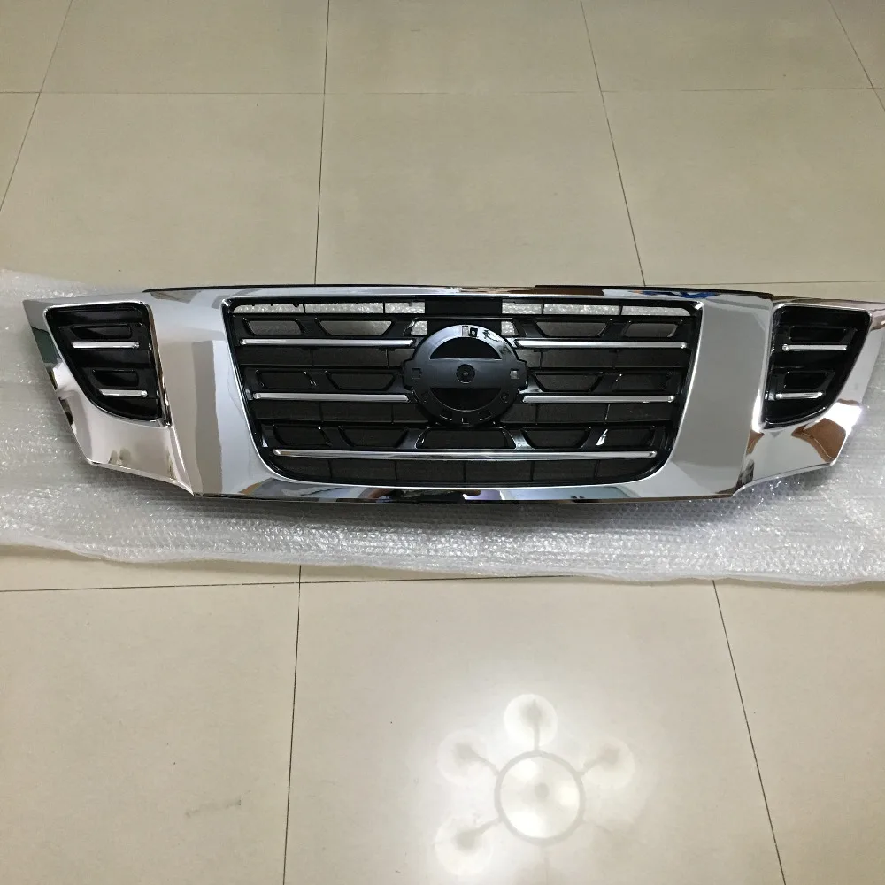 

Car styling Front Bumper Grille Racing Grill Frame Mouding Trim For Nissan PATROL Y62 2010-2016