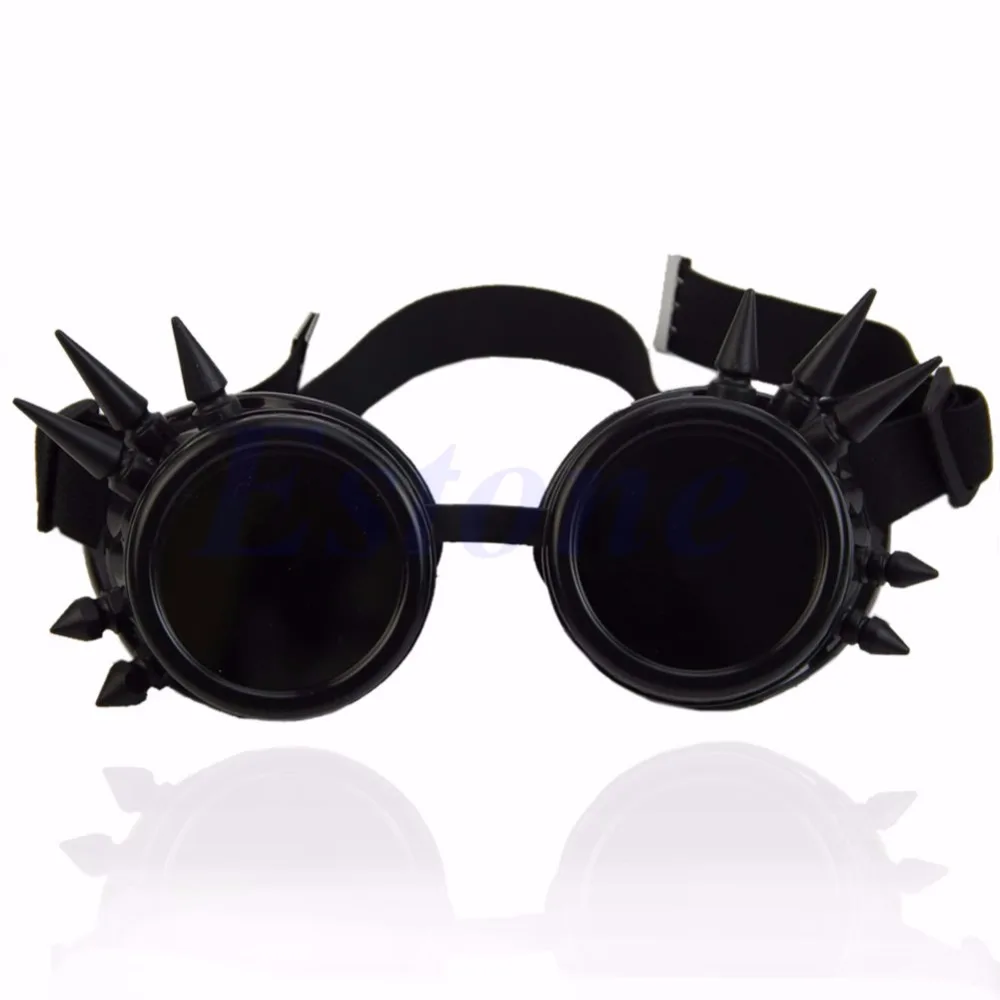 Антикварная вещь, викторианский стимпанк кибер очки Сварка косплей готический Медь