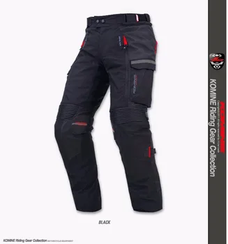 

KOmine PK912 Four Seasons Winter motorcycle Riding Anti-wrestling trousers warm waterproof racing pants long-dista