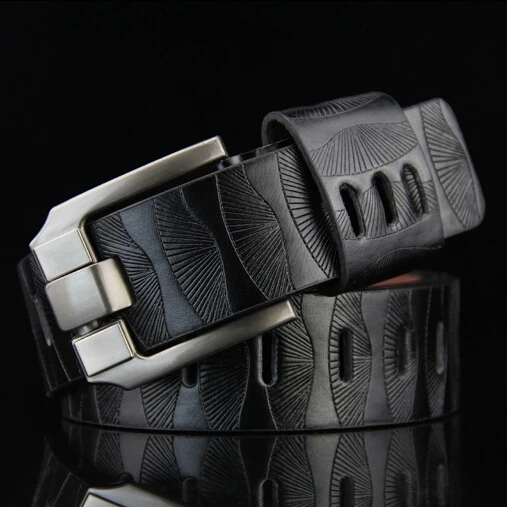 2016 Casual leather mens belt New Fashion designer belts for men Luxury belts Pin buckle colors
