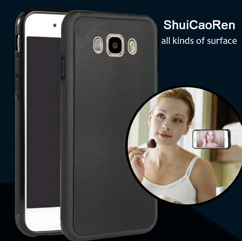 

Anti Gravity Phone Case For Samsung Galaxy J5 2015 Back Magical Nano Suction Cover Adsorbed Case For Samsung Galaxy J5 2016