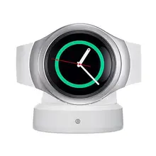 Горячие selllling QI Беспроводной charging Dock Колыбели Зарядное устройство для Samsung Шестерни S2 классический sm-720 высокое качество